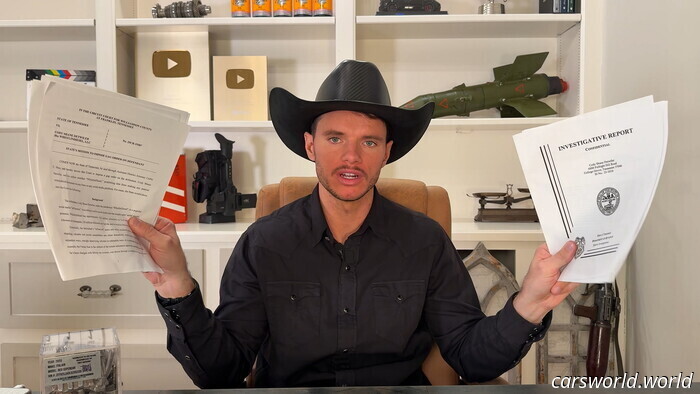 WhistlinDiesel dice che il Tennessee gli ha teso un'imboscata e ora sta cercando di zittirlo | Carscoops